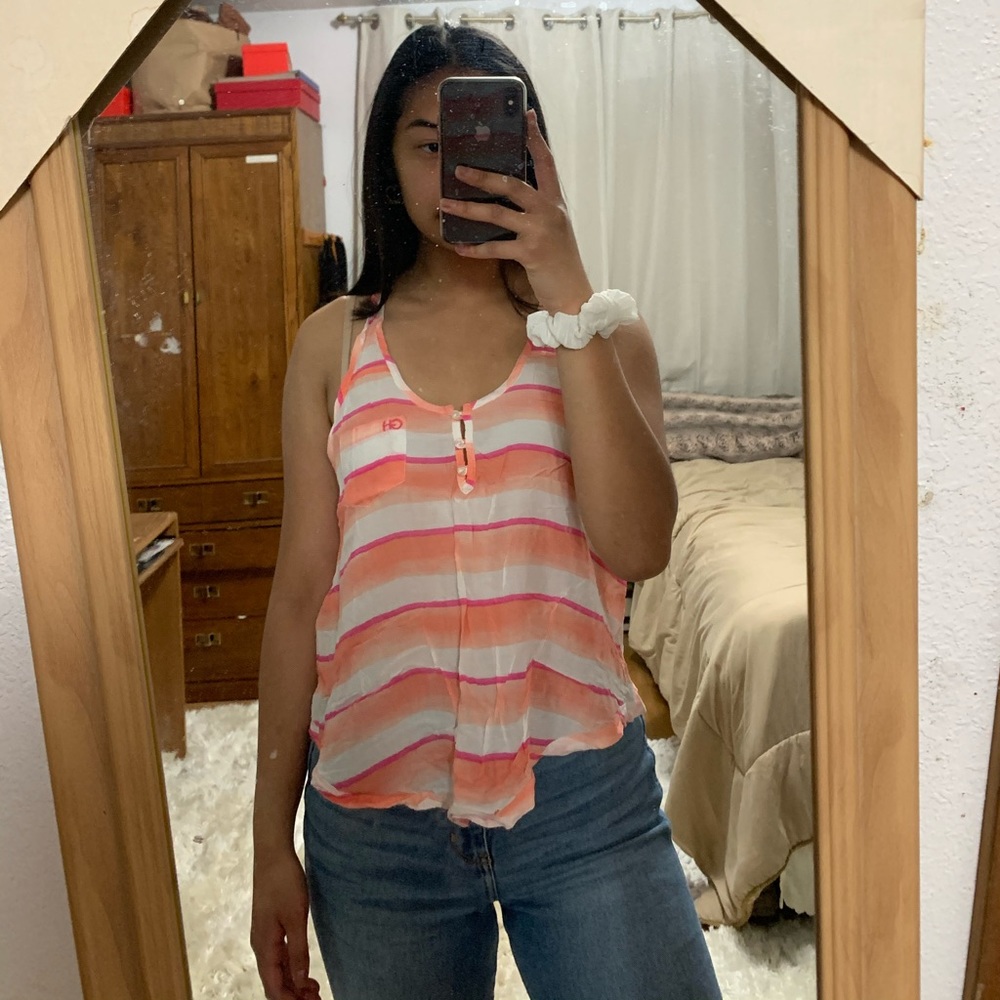 Gilly Hicks striped tank top